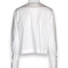 Camicia crop popeline strech