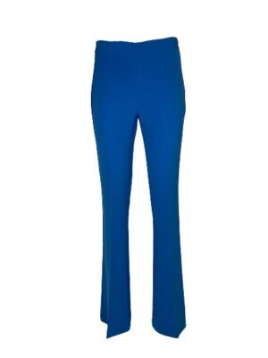 Pantalone zampa crepe