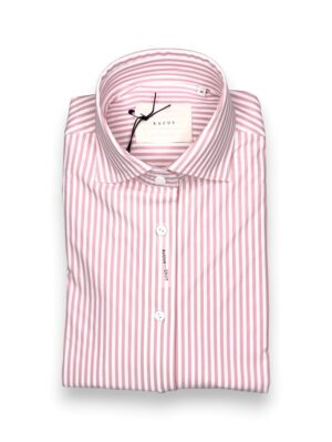 Camicia manica lunga rigata active no stiro