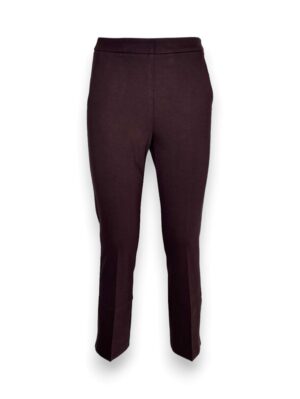 Pantalone zampetta cropped punto milano