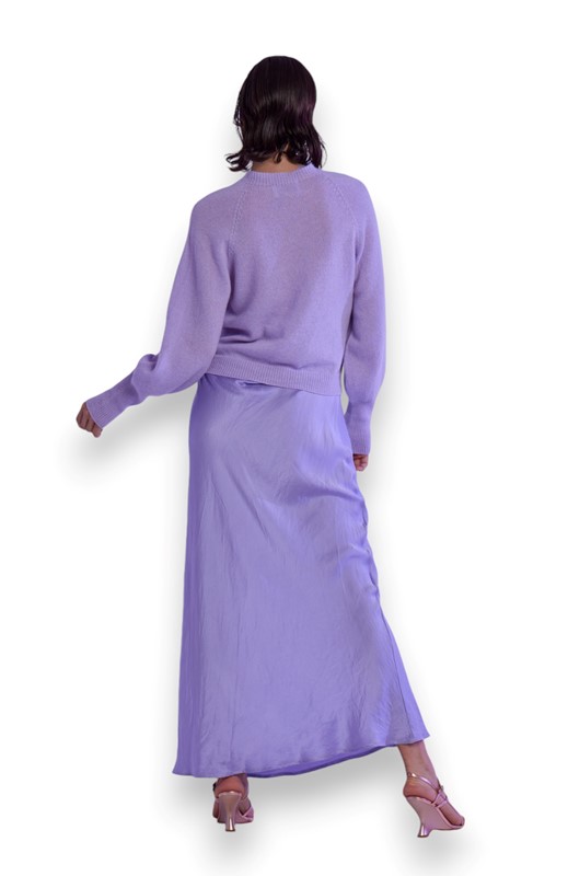 Girocollo misto cashmere