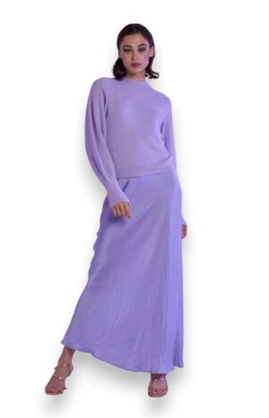 Girocollo misto cashmere