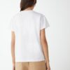 T-shirt mezza manica+cristalli