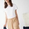 T-shirt mezza manica+cristalli