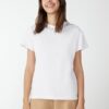 T-shirt mezza manica+cristalli