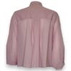 Camicia scatola crop manica lunga