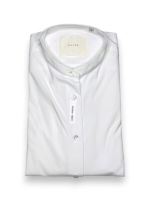 Camicia manica lunga coreana active no stiro