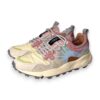 Sneakers suede nylon