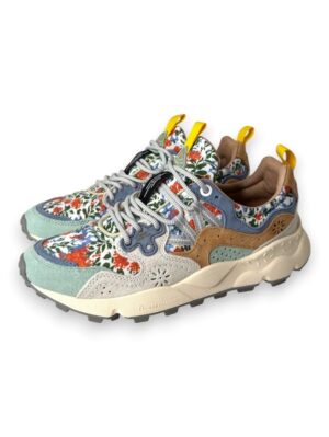Sneakers suede print liberty