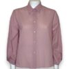 Camicia scatola crop manica lunga