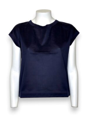 T-shirt in filo di scozia
