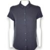 Polo camicia mezza manica viscosa elastan