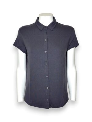 Polo camicia mezza manica viscosa elastan