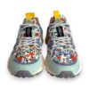 Sneakers suede print liberty