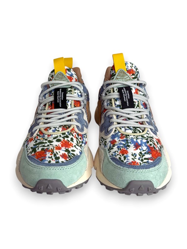 Sneakers suede print liberty