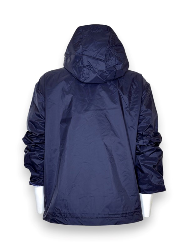 K-way con cappuccio nylon