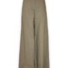 Pantalone palazzo farfalla popeline
