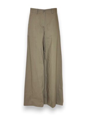 Pantalone palazzo farfalla popeline