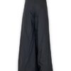 Pantalone palazzo farfalla popeline