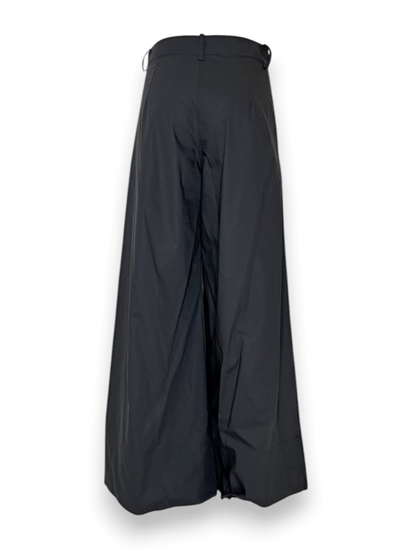 Pantalone palazzo farfalla popeline