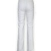 Jeans flaire high rise flared econ enzyme wash