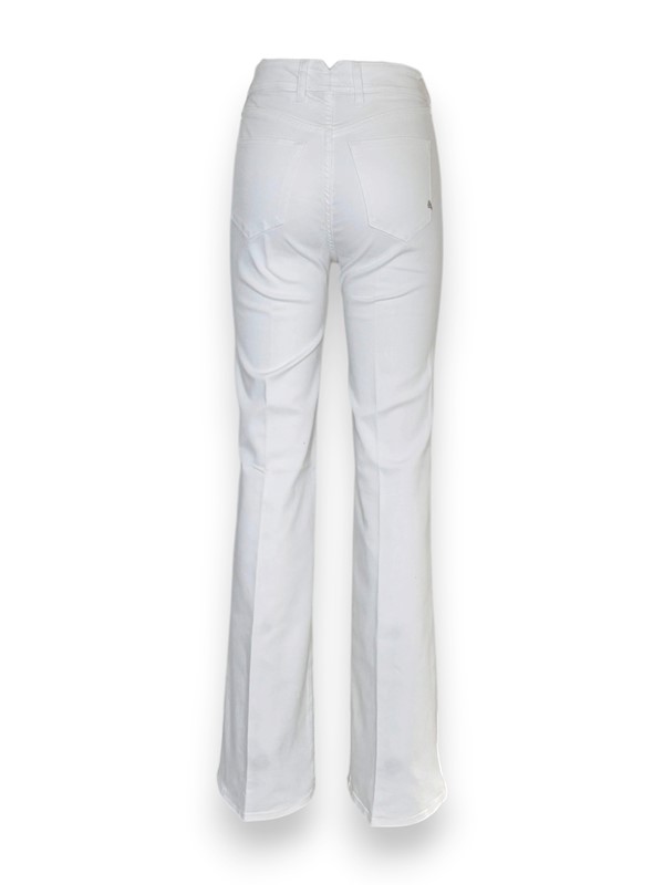 Jeans flaire high rise flared econ enzyme wash