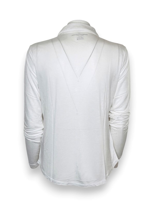 Camicia manica lunga viscosa