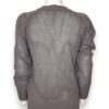 Cardigan filo traforato