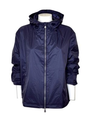 K-way con cappuccio nylon