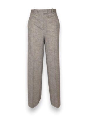 Pantalone palazzo pied de poule
