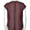 Blusa garza manica aletta