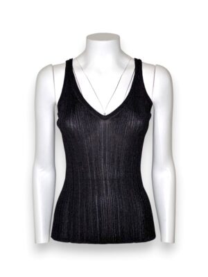 Top costina lurex