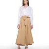 Camicia over cropped+culisse