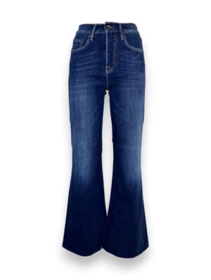 Jeans luna mid rise flared dark vintage