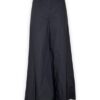Pantalone palazzo farfalla popeline