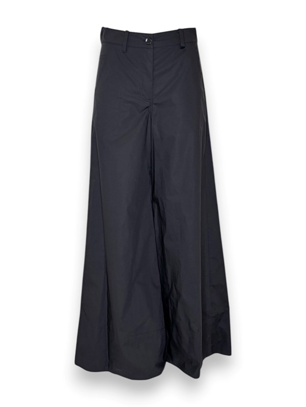 Pantalone palazzo farfalla popeline