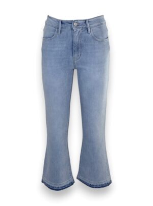 Jeans kate new slim crop bootcut super bleached
