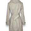 Trench con cappuccio