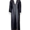 Cardigan lungo crepe