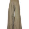 Pantalone palazzo farfalla popeline