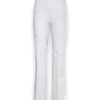 Jeans flaire high rise flared econ enzyme wash