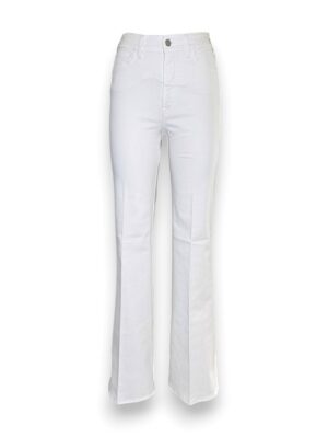 Jeans flaire high rise flared econ enzyme wash