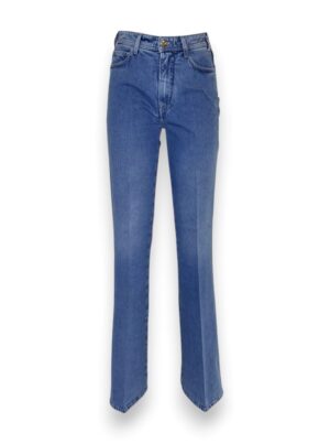 Jeans flaire high rise flared eco bleach