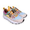 Sneakers suede nylon