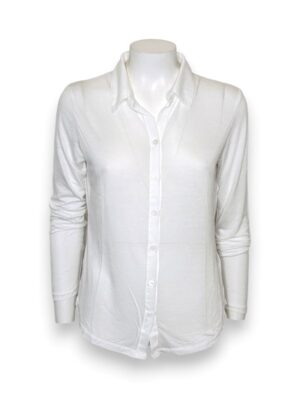 Camicia manica lunga viscosa