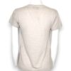 T-shirt scollo v lino