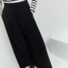 Pantalone palazzo crepe