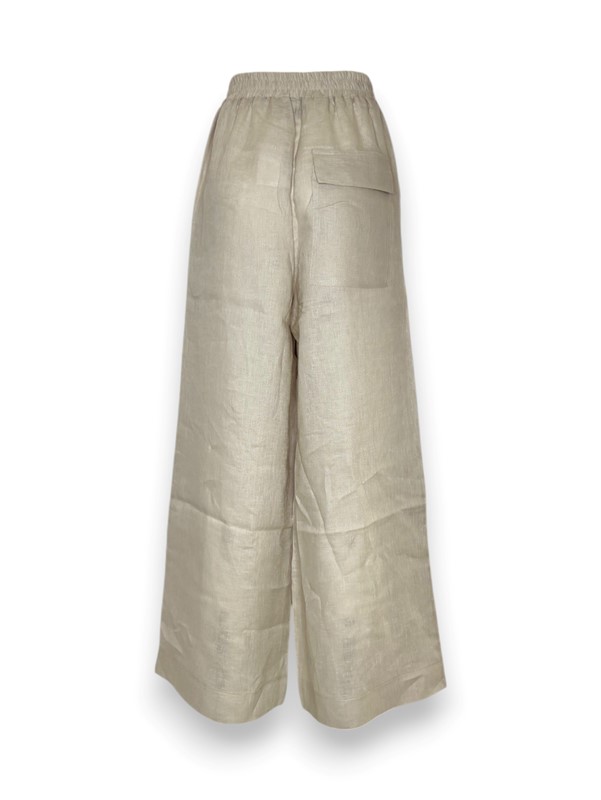 Pantalone palazzo lino