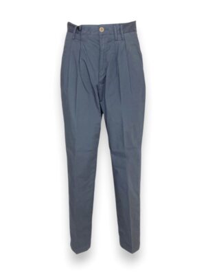 Pantalone 2 pinces cotone strech