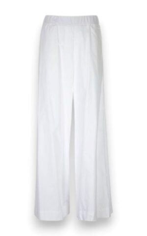 Pantalone palazzo farfalla cotone